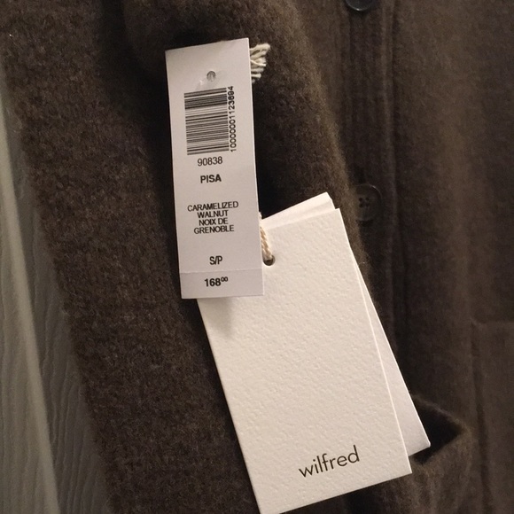 Aritzia Wilfred Sweater NWT - Picture 4 of 6